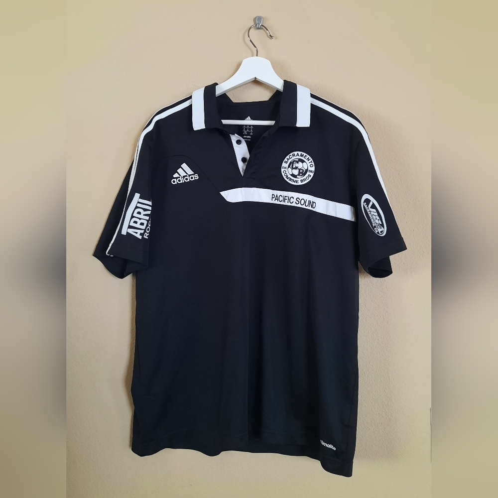 Adidas Climalite Jersey Sacramento Soccer Combine Athletic